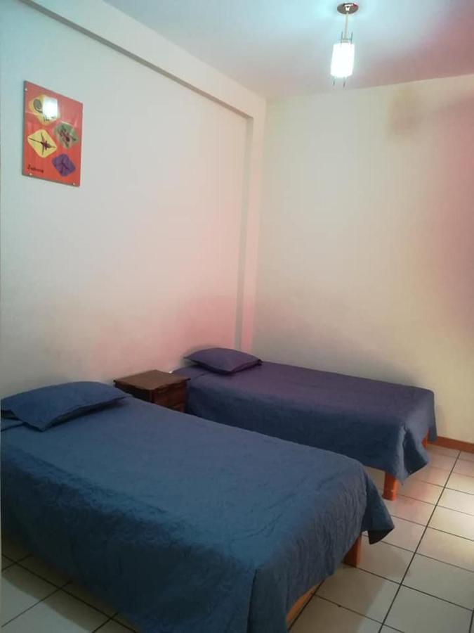 Jumana Hotel Nazca Buitenkant foto