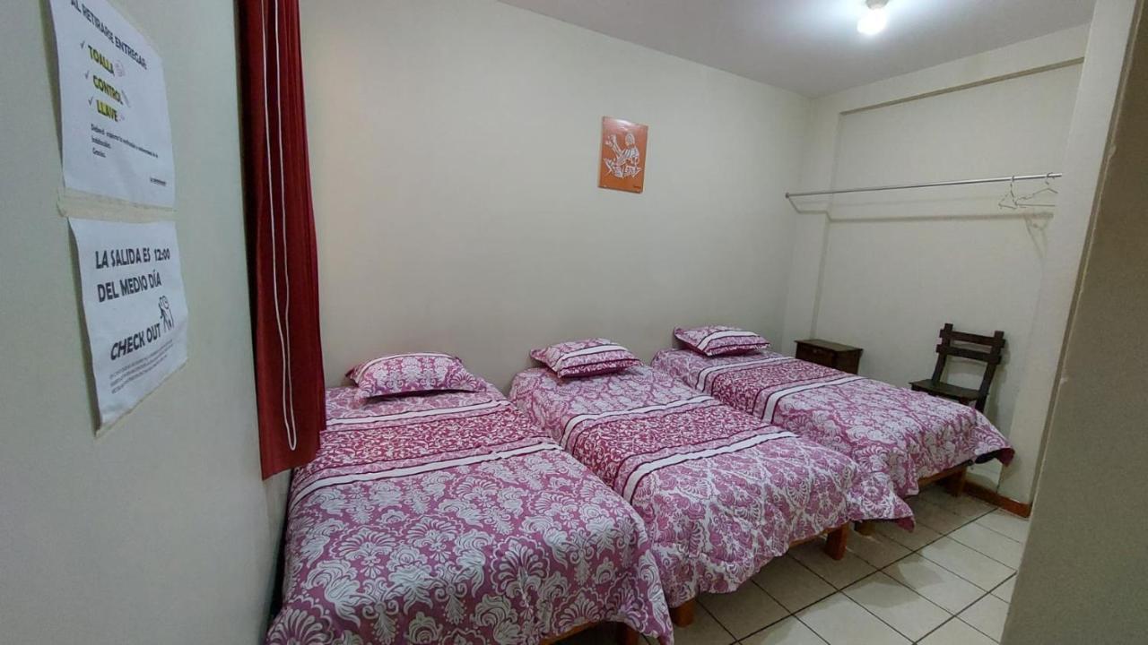 Jumana Hotel Nazca Buitenkant foto