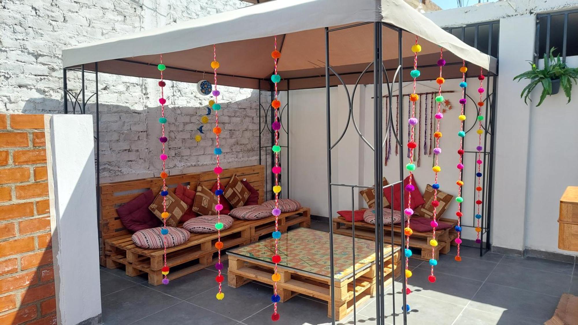 Jumana Hotel Nazca Buitenkant foto
