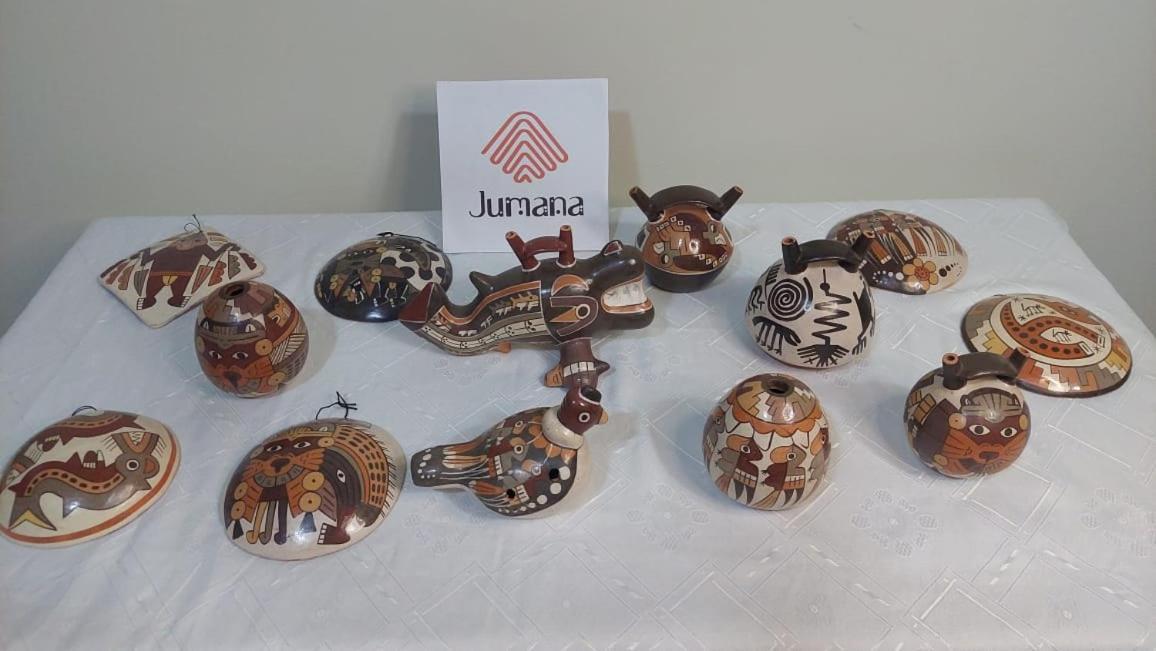 Jumana Hotel Nazca Buitenkant foto