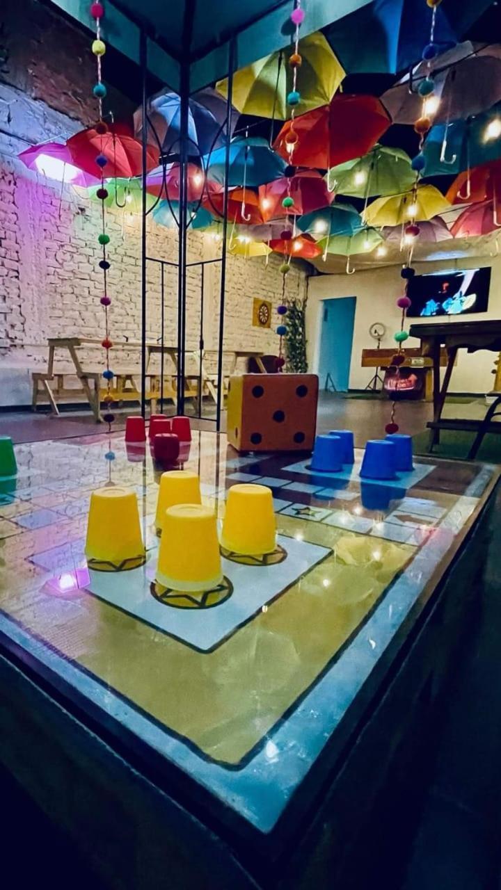Jumana Hotel Nazca Buitenkant foto