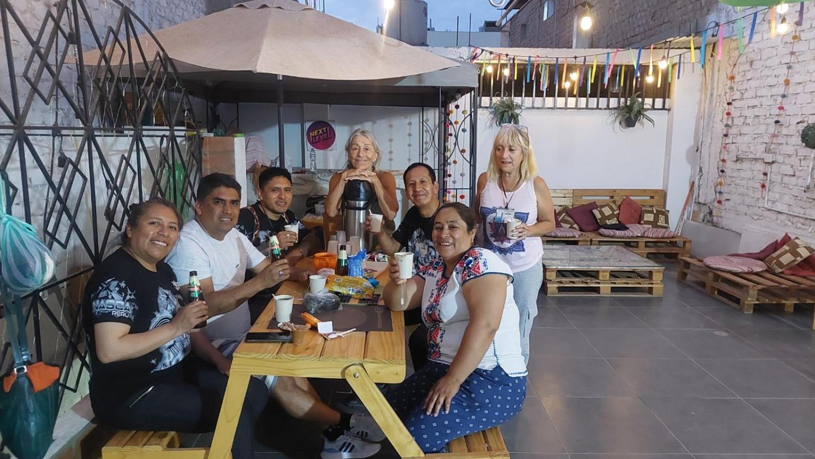 Jumana Hotel Nazca Buitenkant foto