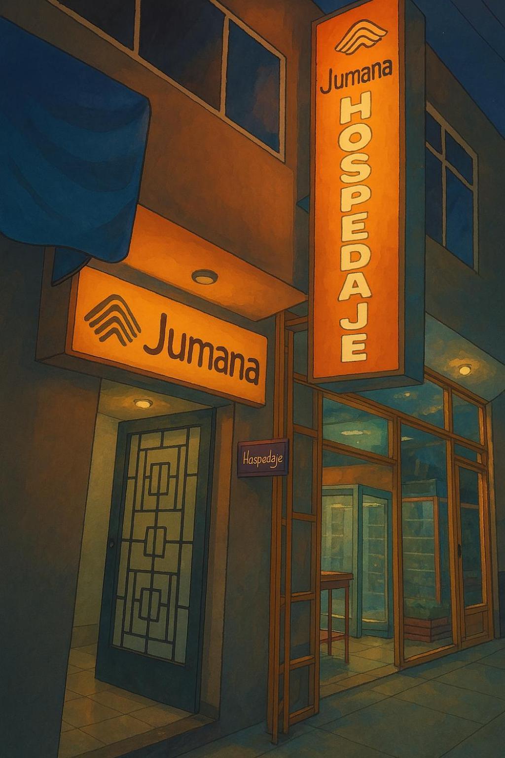 Jumana Hotel Nazca Buitenkant foto